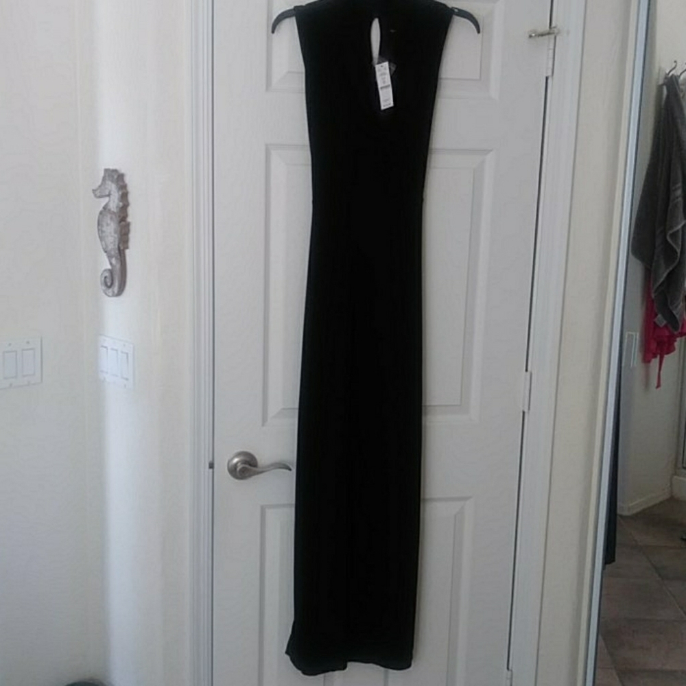 Black Maxi dress